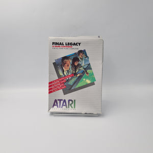 FINAL LEGACY ATARI 400/800 XL/XE