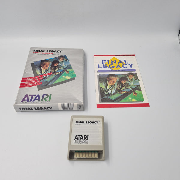 FINAL LEGACY ATARI 400/800 XL/XE