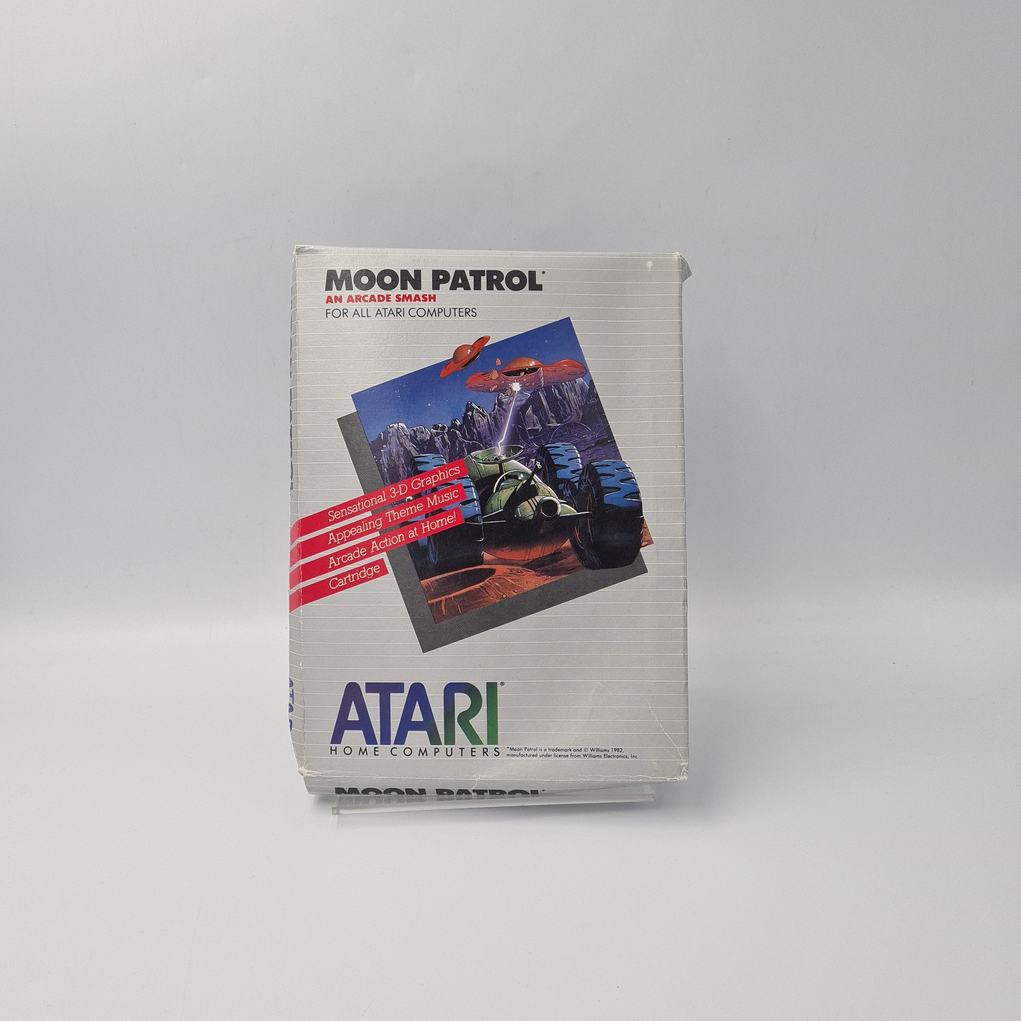 MOON PATROL ATARI 400/800