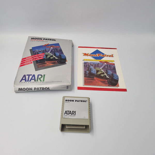 MOON PATROL ATARI 400/800