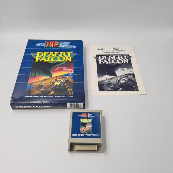 DESERT FALCON ATARI XE/XL/400/800/XL