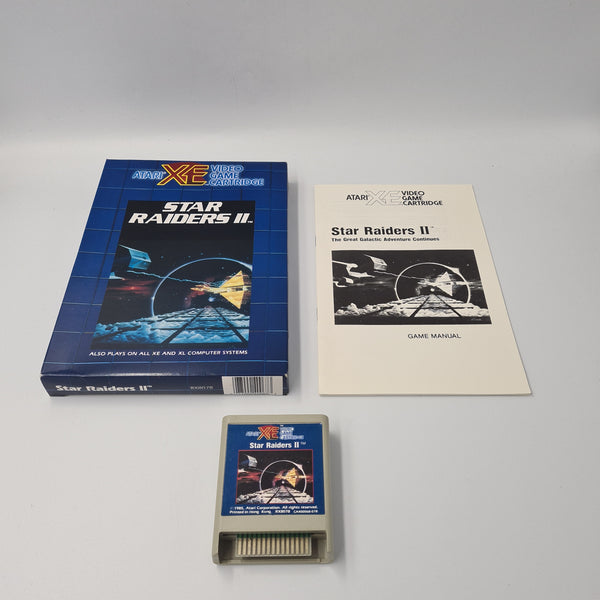 STAR RAIDERS 2 ATARI XE/XL 400/800