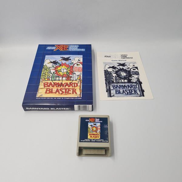 BARNYARD BLASTER ATARI XE/XL 400/800