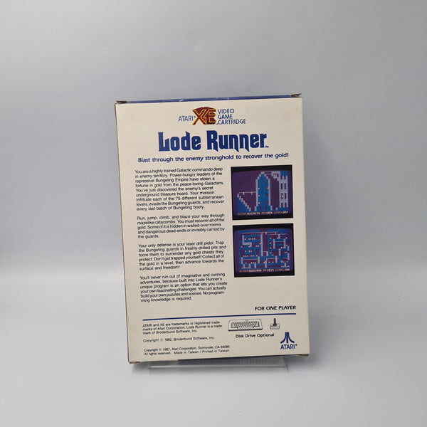 LODE RUNNER ATARI XE/XL 400/800