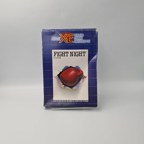 FIGHT NIGHT ATARI XE/XL 400/800