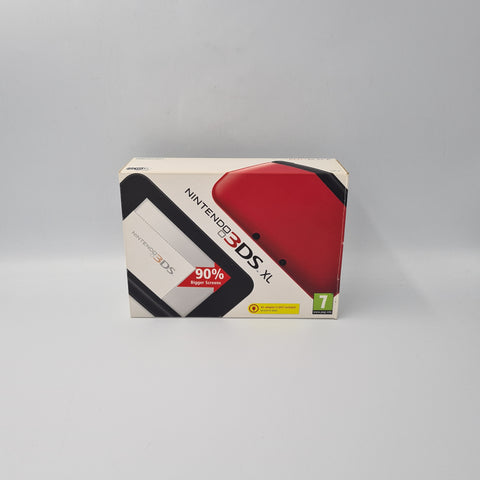 3DS XL CONSOLE RED+BLACK