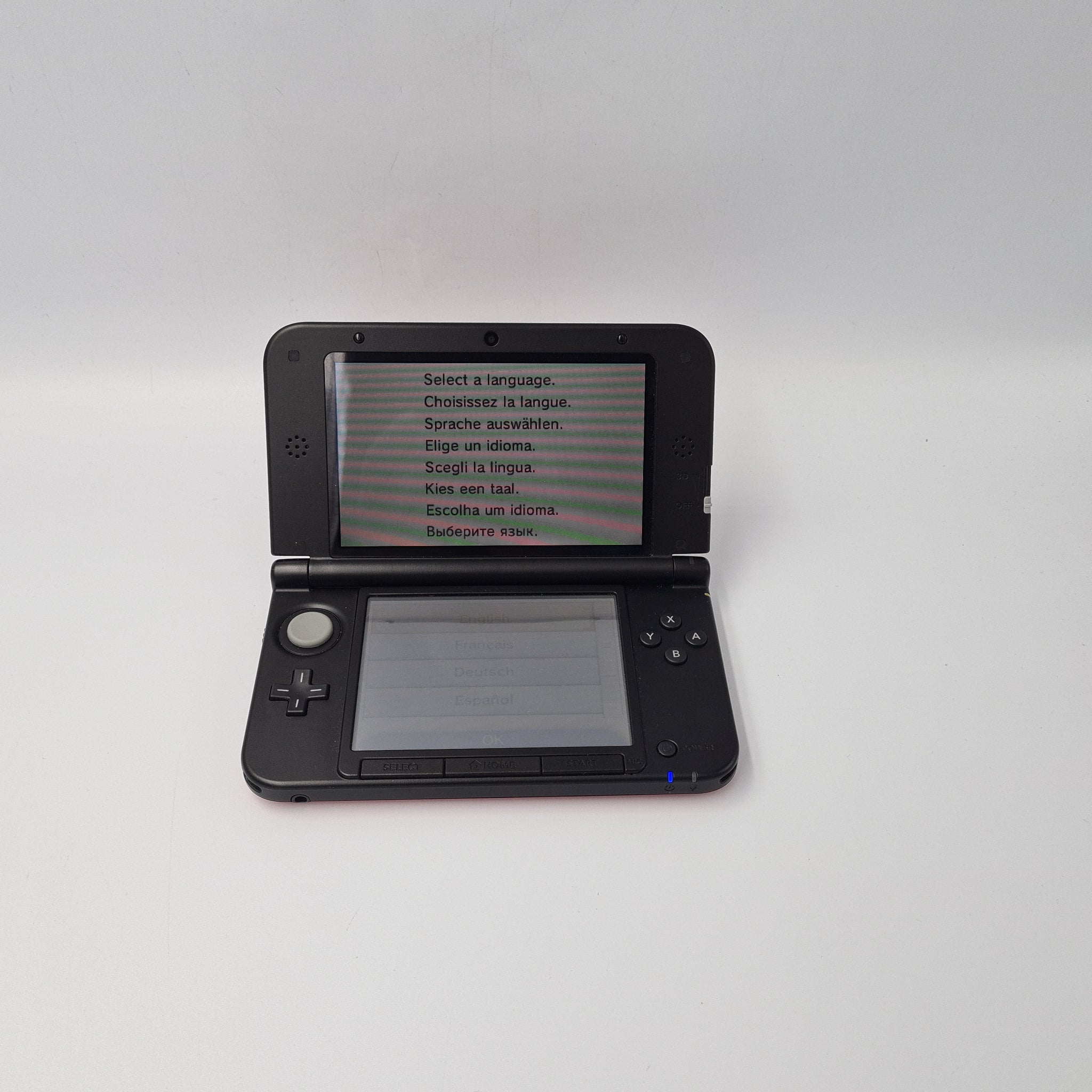 Shops 3Ds XL (Red/Blk)