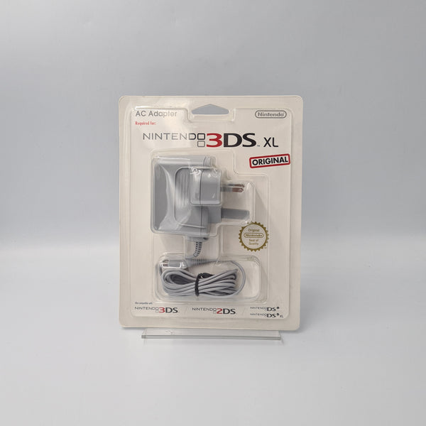 OFFICAL NINTENDO 3DS DSI 2DS XL CHARGER NEW & SEALED