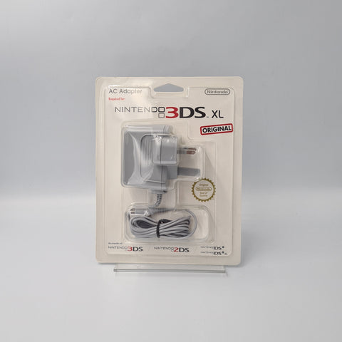 OFFICAL NINTENDO 3DS DSI 2DS XL CHARGER NEW & SEALED