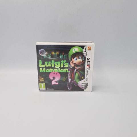 LUIGI MANSION 2 3DS