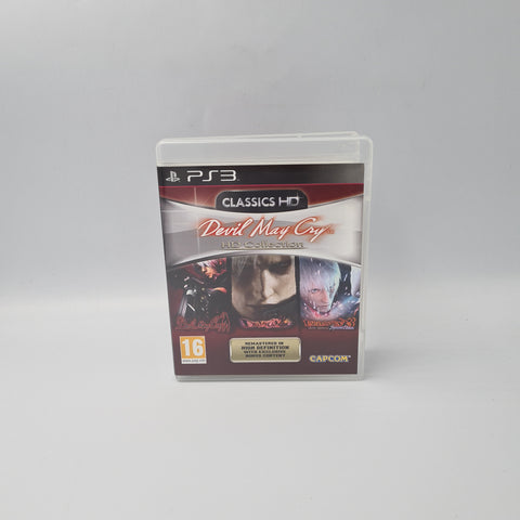 DEVIL MAY CRY HD COLLECTION PS3