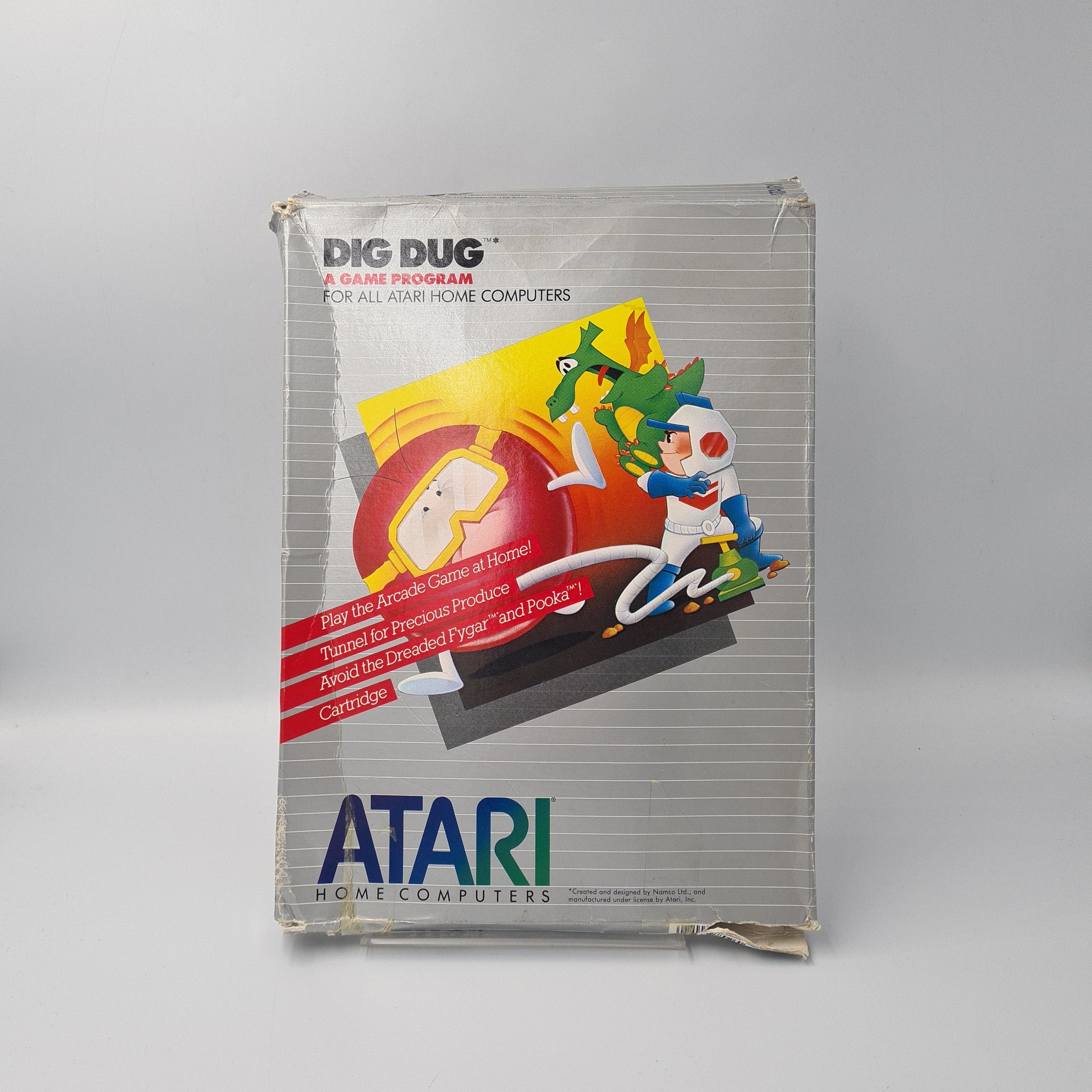 DIG DUG ATARI 400/600/800/XL/XE