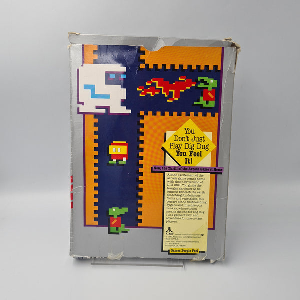 DIG DUG ATARI 400/600/800/XL/XE