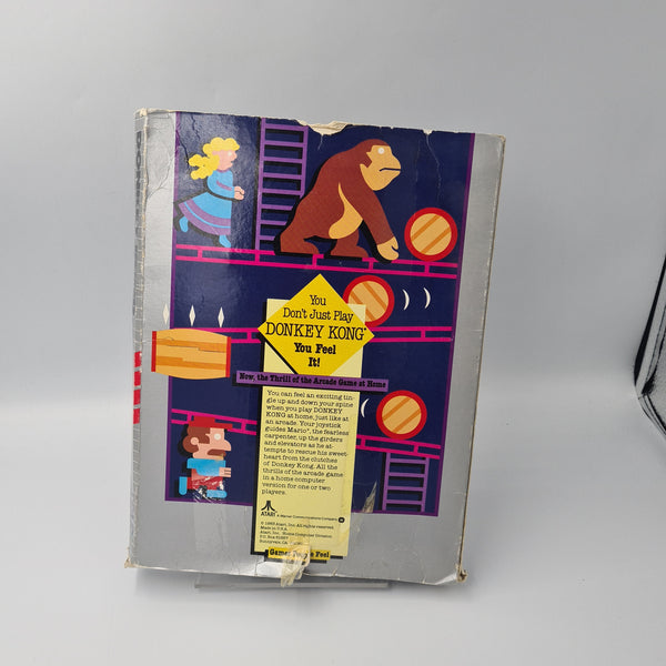 DONKY KONG ATARI 400/800