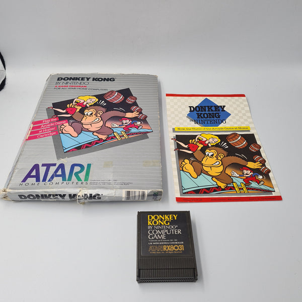 DONKY KONG ATARI 400/800