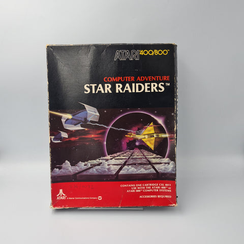 STAR RAIDERS ATARI 400/800