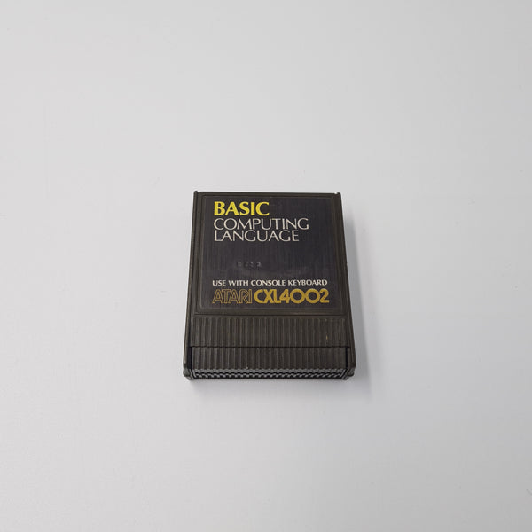 BASIC COMPUTING LANGUAGE ATARI 400/800