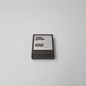 TYPO ATTACK ATARI 400/800/1200/XE