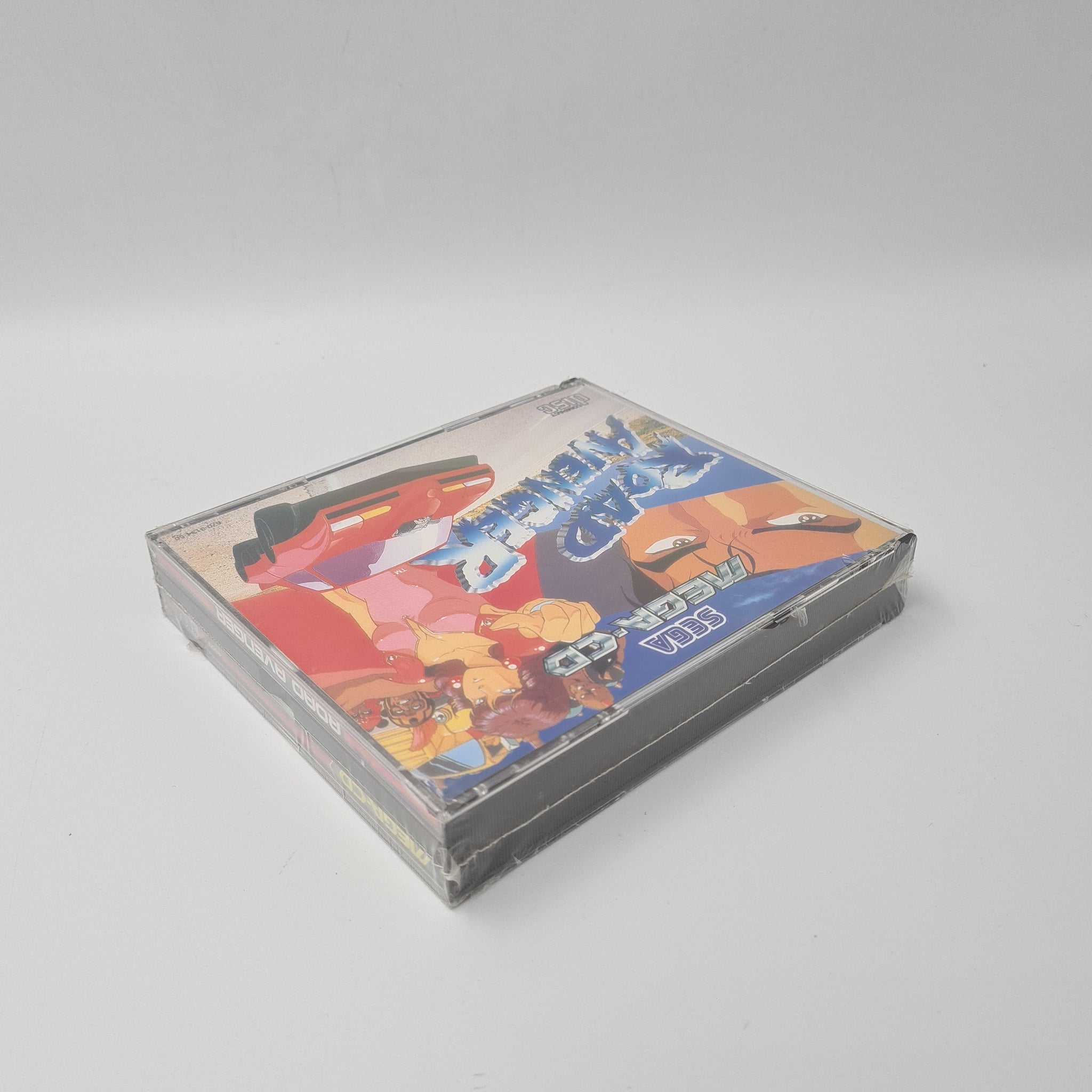 MD★ROAD AVENGER 海外版 MEGA・CD MD☆ROAD AVENGER 海外版 MEGA・CD