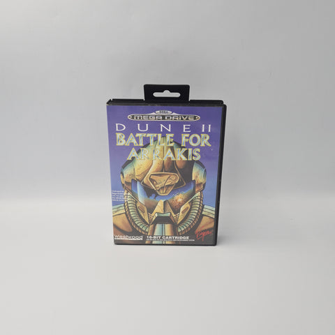 DUNE 2 BATTLE FOR ARRAKIS SEGA MEGADRIVE