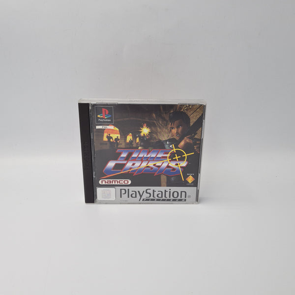TIME CRISIS PS1