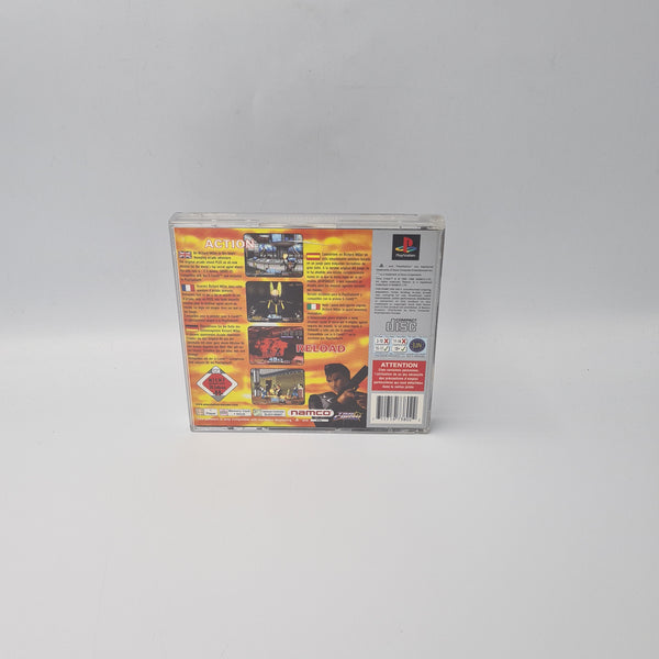 TIME CRISIS PS1