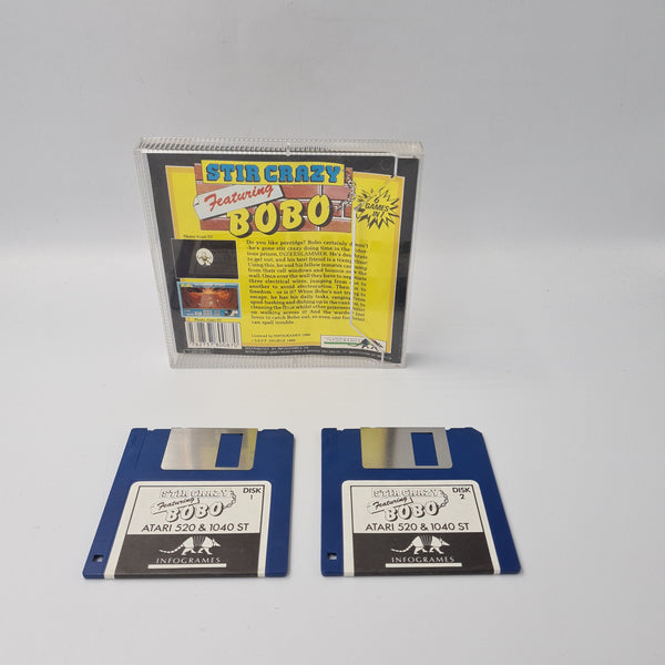 STIR CRAZY FEATURING BOBO ATARI ST 520 & 1040 ST