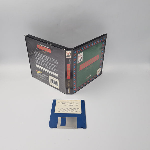 SCRABBLE DELUXE ATARI ST