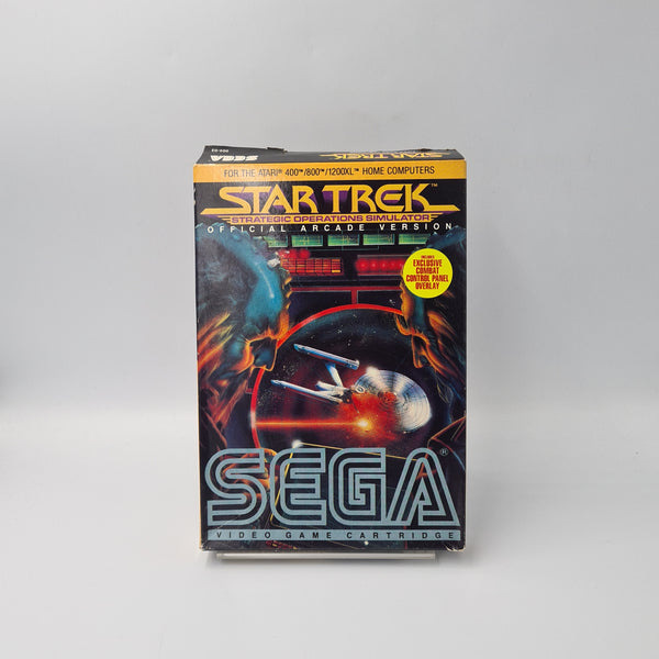 STAR TREK ATARI 400/800/1200XL