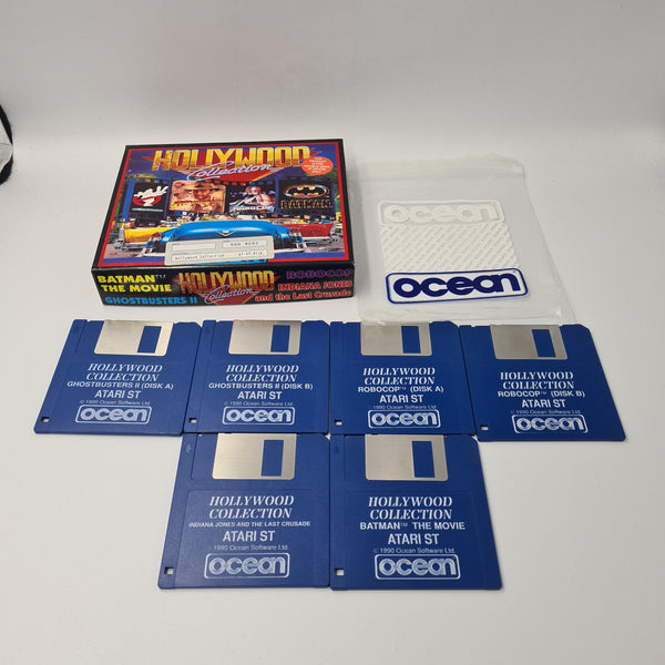 HOLLYWOOD COLLECTION ATARI ST