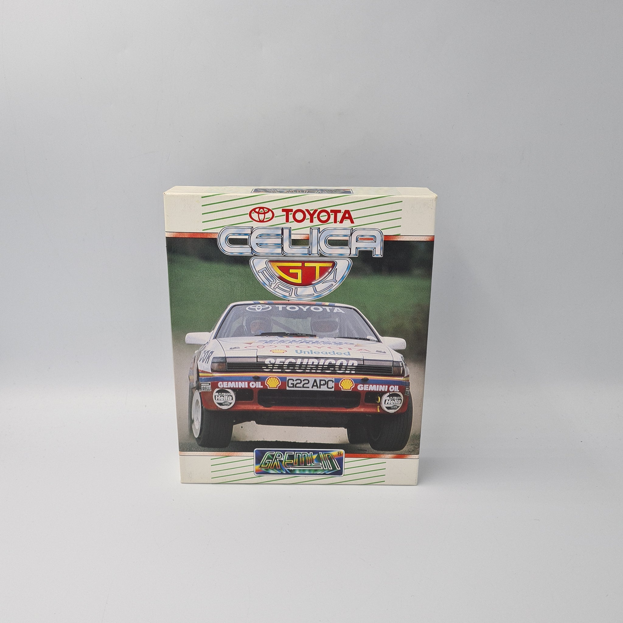 TOYOTA CELICA GT RALLY ATARI ST