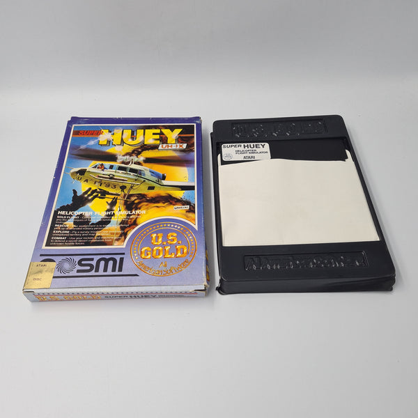 SUPER HUEY COMMODORE ATARI BIG FLOPPY DISC