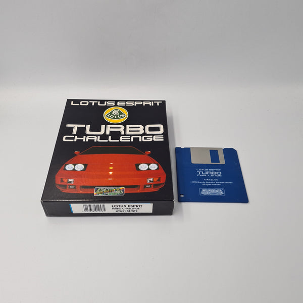 LOTUS ESPIRT TURBO CHALLENGE ATARI ST