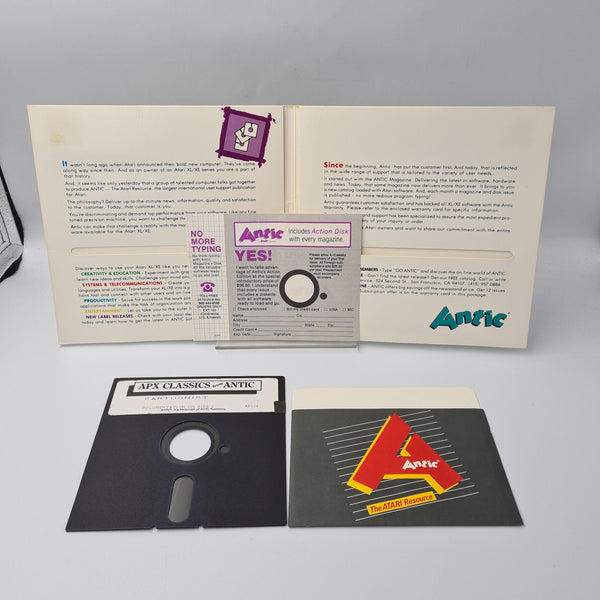 CARTOONIST ATARI XL/XE 48K