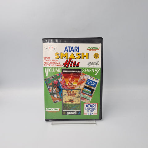 ATARI SMAH HITS VOLMUE 7 ATARI 400/800 XL/XE 48K