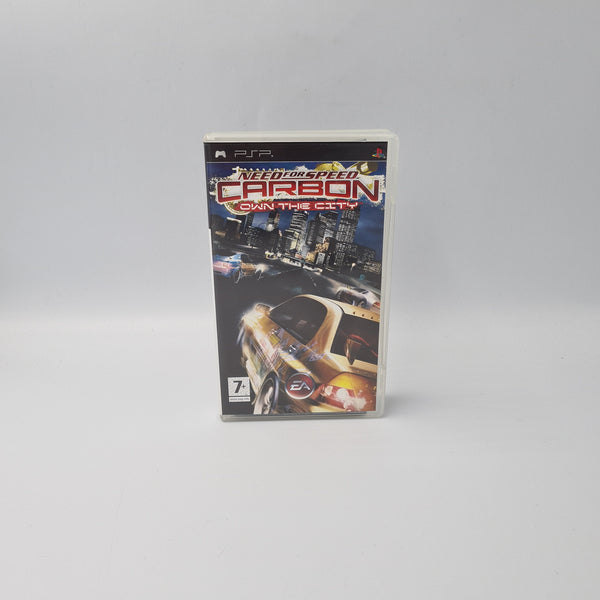 NEED FOR SPEED CARBON PSP