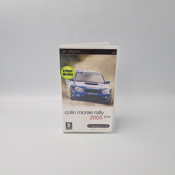 COLIN MCRAE RALLY 2005 PLUS PSP