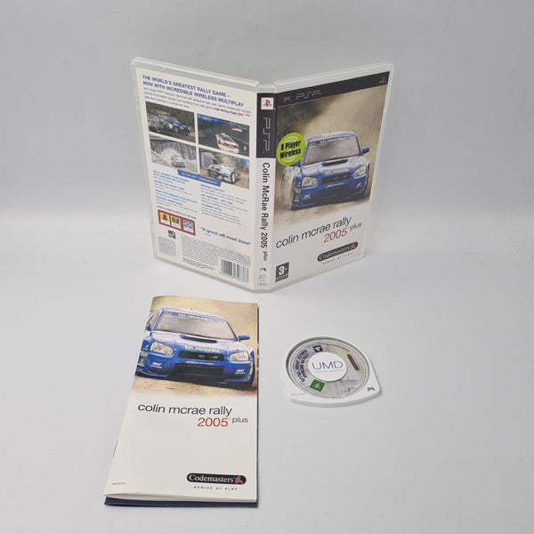 COLIN MCRAE RALLY 2005 PLUS PSP