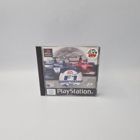 F1 CHAMPIONSHIP SEASON 2000 PS1