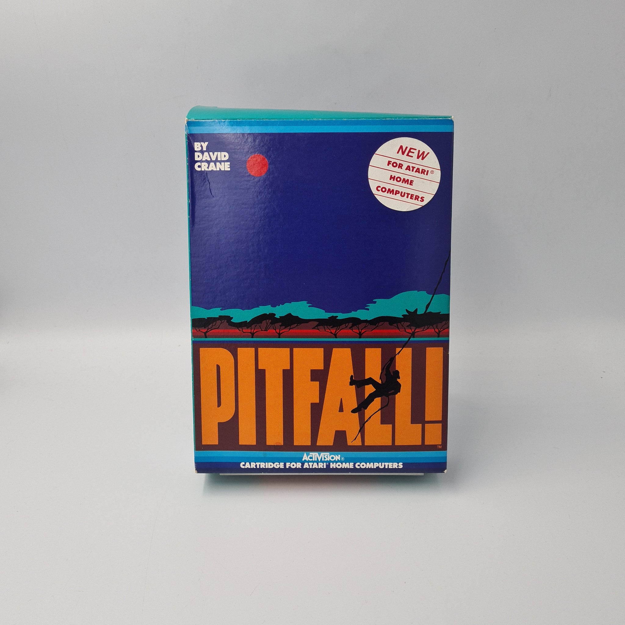 PITFALL ATARI 400/800/XL/XE