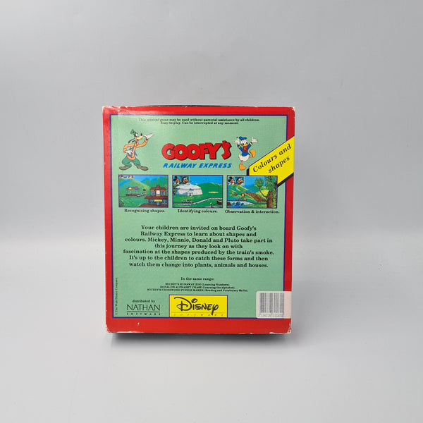 GOOFY RAILWAY EXPRESS ATARI ST