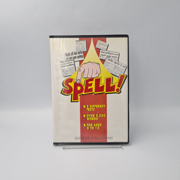 SPELL! ATARI ST