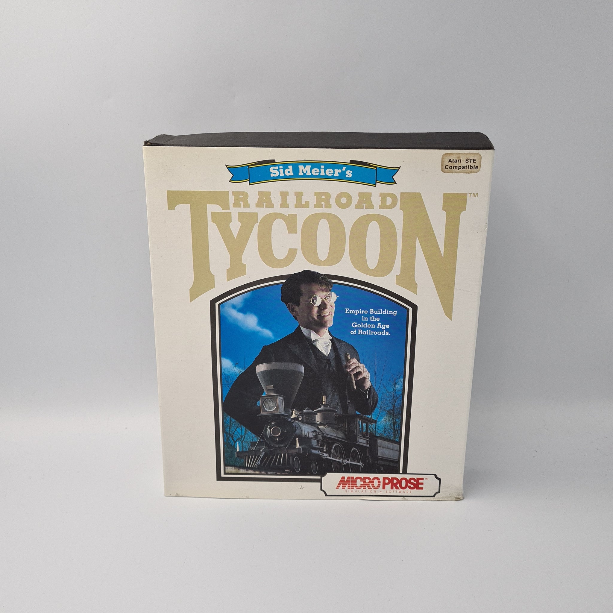 RAILROAD TYCOON ATARI ST