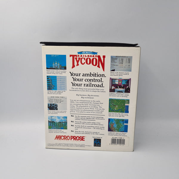 RAILROAD TYCOON ATARI ST