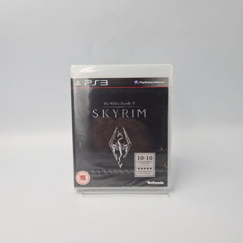 SKYRIM PS3 NEW & SEALED