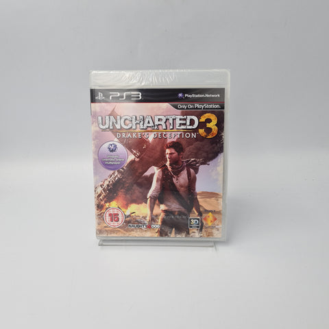 UNCHARTED 3 PS3 NEW & SEALED
