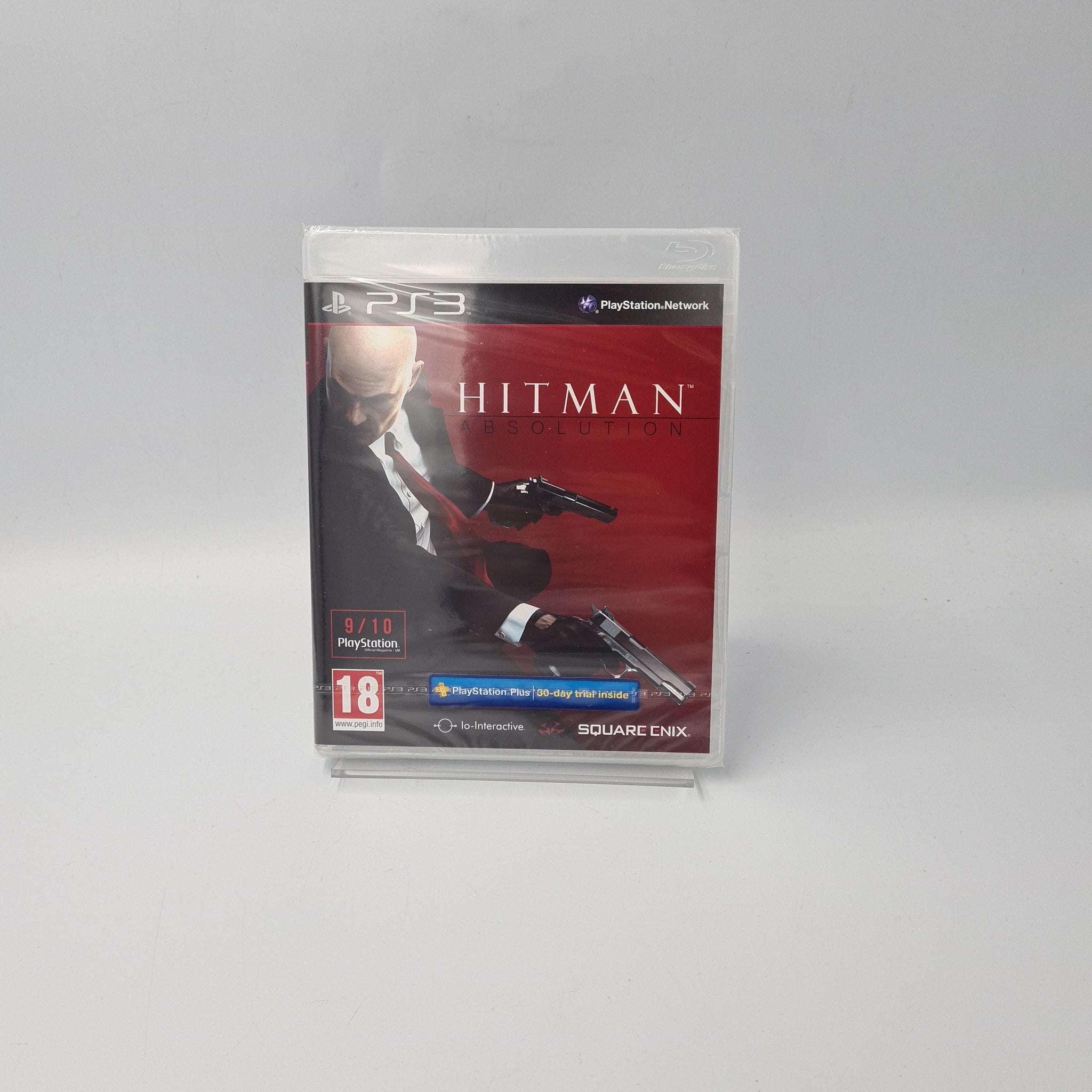 HITMAN ABSOLUTION PS3 NEW & SEALED