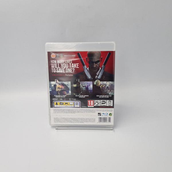 HITMAN ABSOLUTION PS3 NEW & SEALED