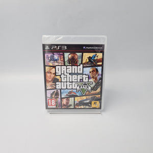 GTA 5 PS3 NEW & SEALED