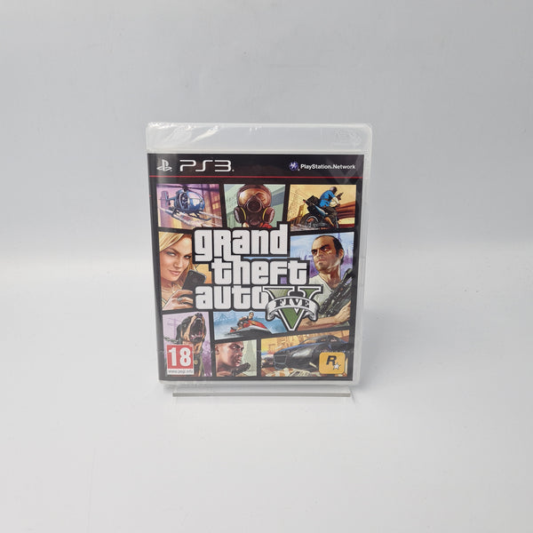 GTA 5 PS3 NEW & SEALED